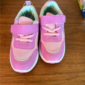 Kids StrideRite Pink Sneakers - worn once